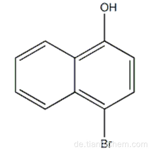 1-Naphthalenol, 4-Brom-CAS 571-57-3